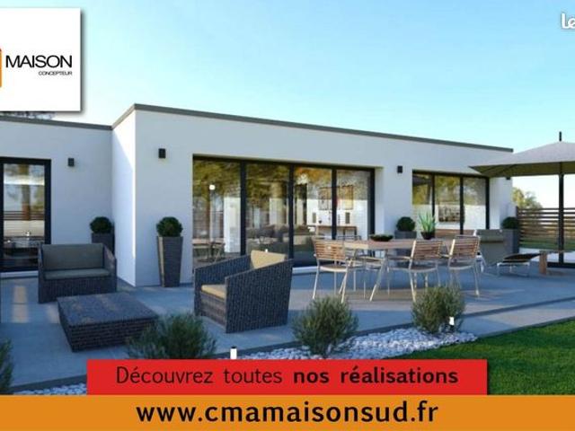 Projet de construction d'une maison 51 m² avec terrain à SAINT VICTOR LA COSTE 30