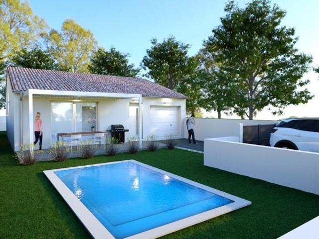 Projet de construction d'une maison 51 m² avec terrain à VACQUEYRAS 84
