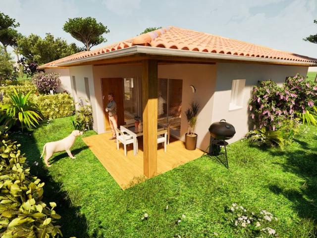 Projet de construction d'une maison 64.08 m² avec terrain à LARRESSORE 64