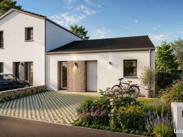 Projet de construction d'une maison 65 m² avec terrain à LA BAULE ESCOUBLAC 44