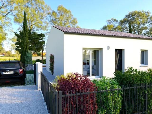 Projet de construction d'une maison 65 m² avec terrain à LE GUA 17