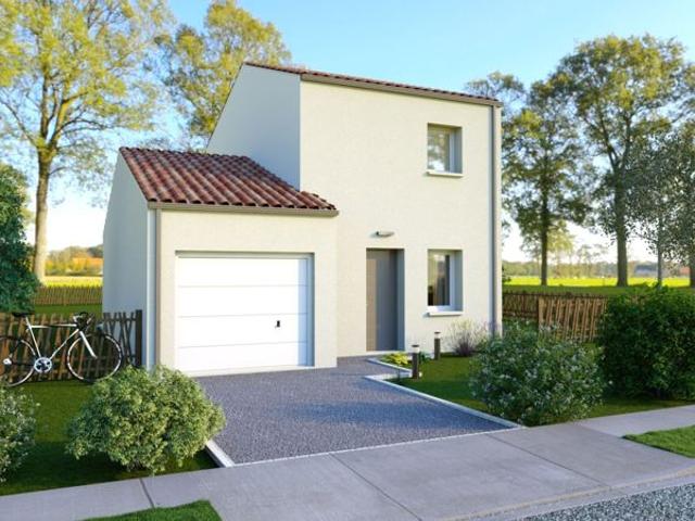 Projet de construction d'une maison 66.85 m² avec terrain à MAULEON 79