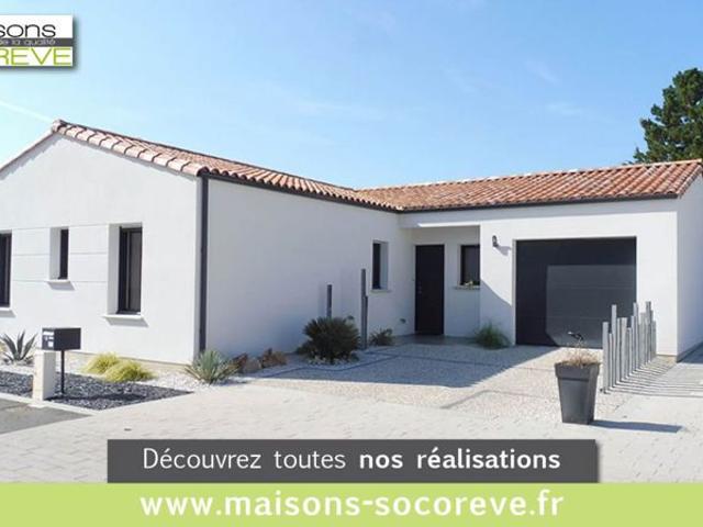 Projet de construction d'une maison 69 m² avec terrain à NOTRE DAME DE MONTS 85
