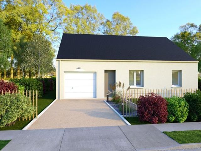 Projet de construction d'une maison 69.66 m² avec terrain à LE MAY SUR EVRE 49