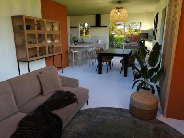 Projet de construction d'une maison 69.66 m² avec terrain à SAINT MACAIRE EN MAUGES 49