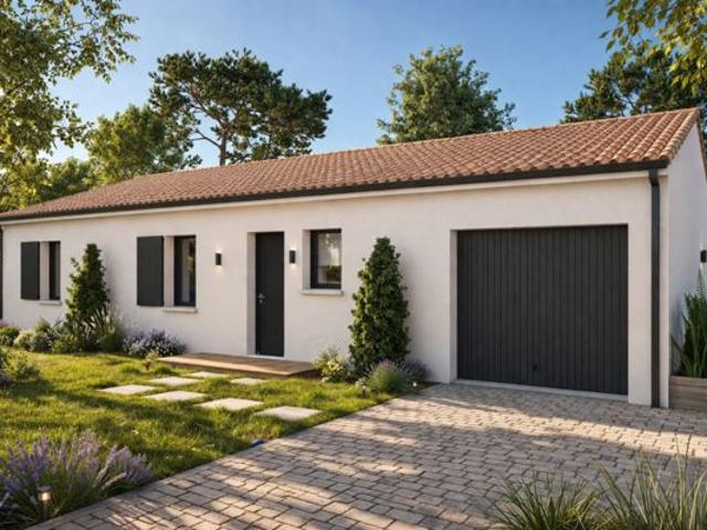 Projet de construction d'une maison 60 m² avec terrain à LUDON MEDOC 33