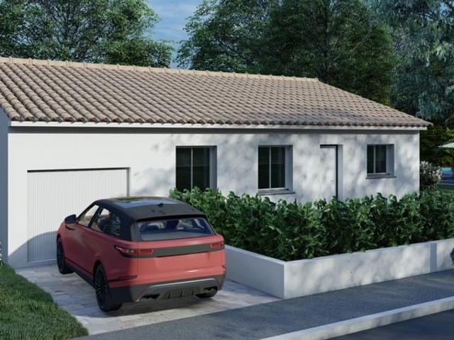 Projet de construction d'une maison 60 m² avec terrain à SAINT AUNES 34