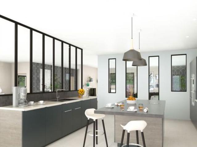 Projet de construction d'une maison 60 m² avec terrain à SAINT GERVASY 30