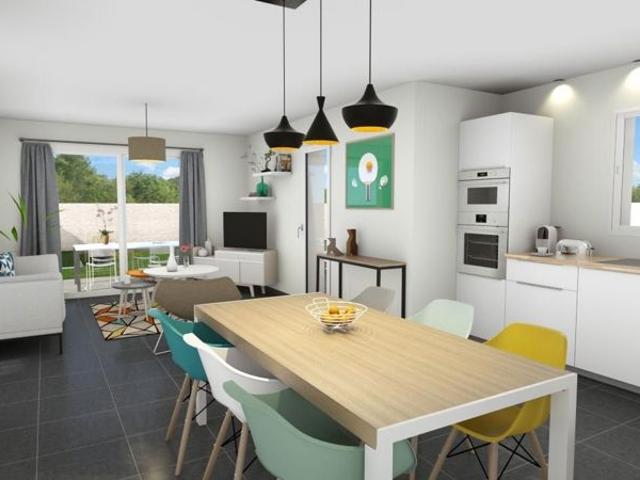 Projet de construction d'une maison 60 m² avec terrain à PRADES LE LEZ 34