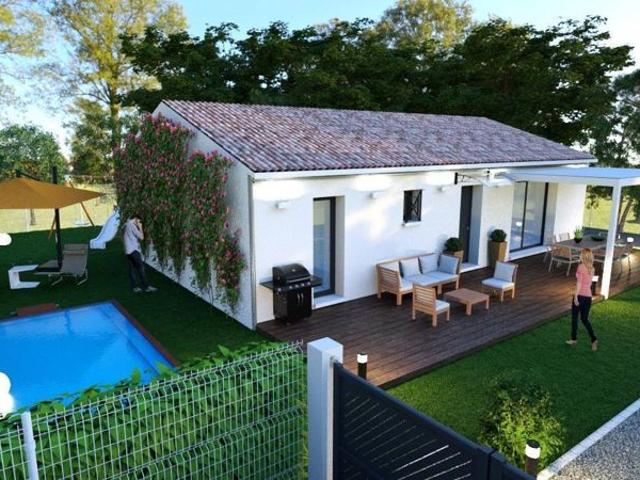 Projet de construction d'une maison 62 m² avec terrain à SAINT BAUZILLE DE MONTMEL 34