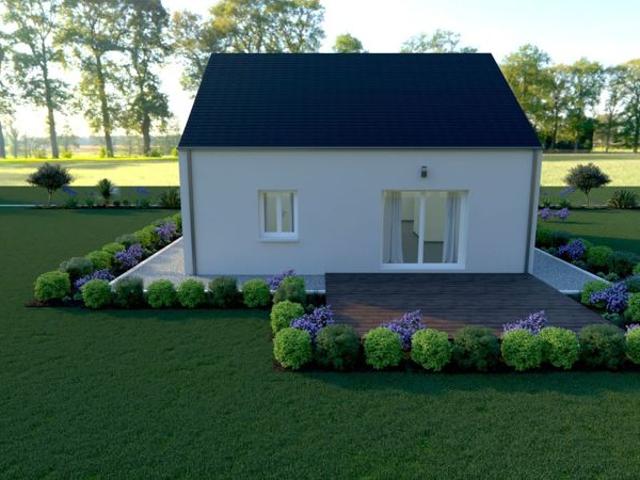 Projet de construction d'une maison 62.73 m² avec terrain à VERNEUIL SUR AVRE 27