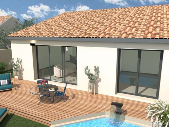 Projet de construction d'une maison 75 m² avec terrain à AYTRE 17