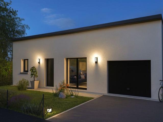 Projet de construction d'une maison 75 m² avec terrain à LONGAULNAY 35