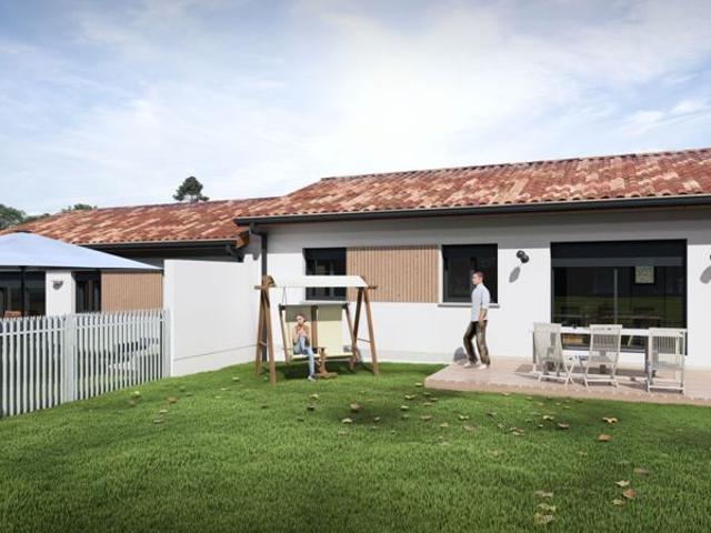 Projet de construction d'une maison 75 m² avec terrain à MAZEROLLES 40