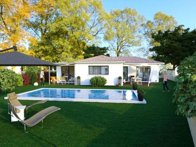 Projet de construction d'une maison 75 m² avec terrain à SAUSSINES 34