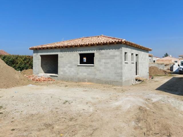 Projet de construction d'une maison 75 m² avec terrain à SAZE 30