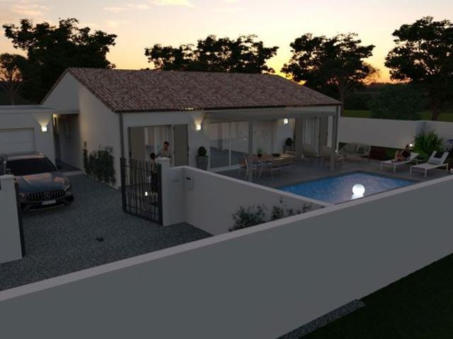 Projet de construction d'une maison 75 m² avec terrain à SAINT BENEZET 30