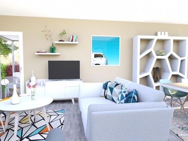 Projet de construction d'une maison 75 m² avec terrain à SERVIERS ET LABAUME 30