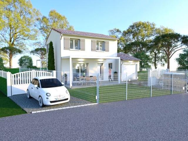 Projet de construction d'une maison 75 m² avec terrain à VALERGUES 34