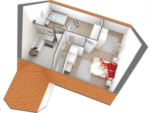 Projet de construction d'une maison 76 m² avec terrain à COULOMMIERS 77