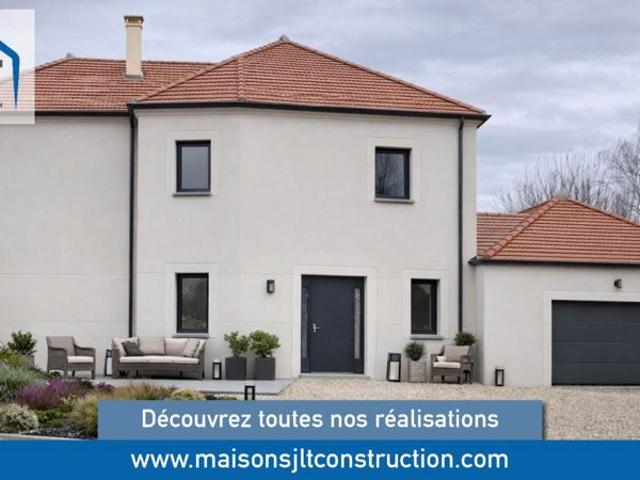 Projet de construction d'une maison 77.25 m² avec terrain à DROUE SUR DROUETTE 28