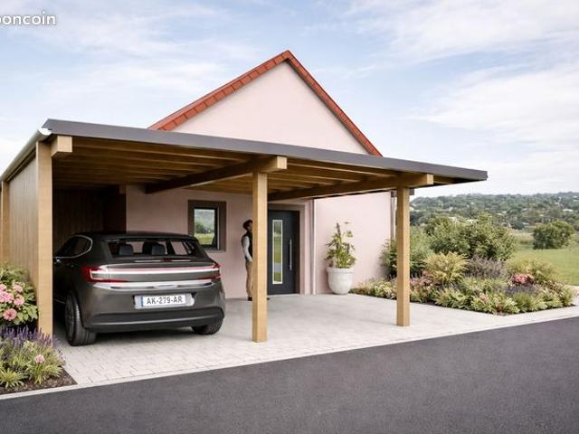 Projet de construction d'une maison 78.3 m² avec terrain à PREUSCHDORF 67