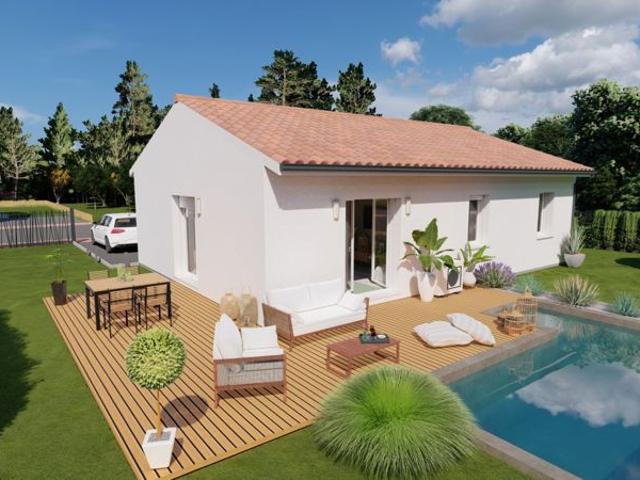 Projet de construction d'une maison 79.84 m² avec terrain à GRENADE SUR L'ADOUR 40