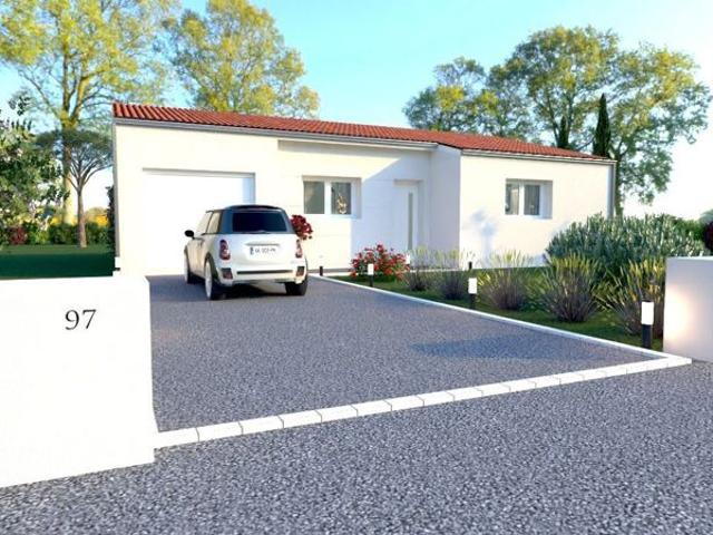 Projet de construction d'une maison 79.82 m² avec terrain à SAINTE NEOMAYE 79