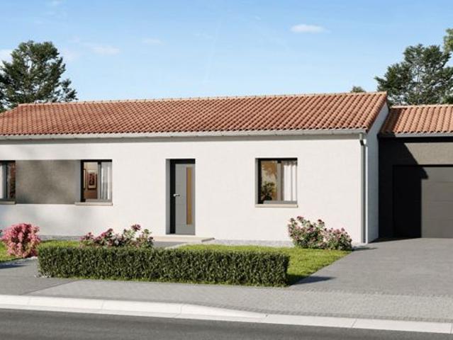 Projet de construction d'une maison 70 m² avec terrain à LE GUA 17
