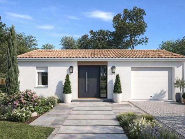 Projet de construction d'une maison 70 m² avec terrain à LE TAILLAN MEDOC 33