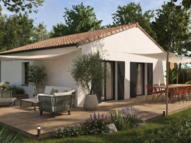 Projet de construction d'une maison 70 m² avec terrain à LUDON MEDOC 33