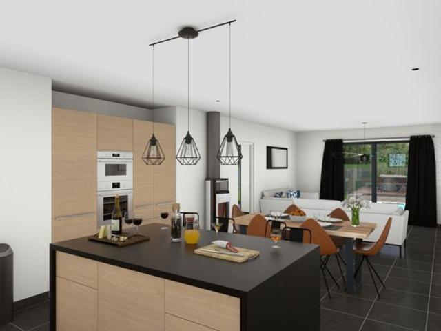 Projet de construction d'une maison 70 m² avec terrain à MONTBARTIER 82 au prix de 180250€