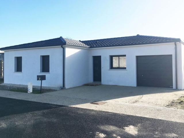 Projet de construction d'une maison 70 m² avec terrain à SAINT NAZAIRE SUR CHARENTE 17