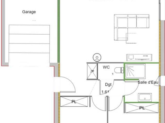 Projet de construction d'une maison 70.36 m² avec terrain à CINTRAY 27