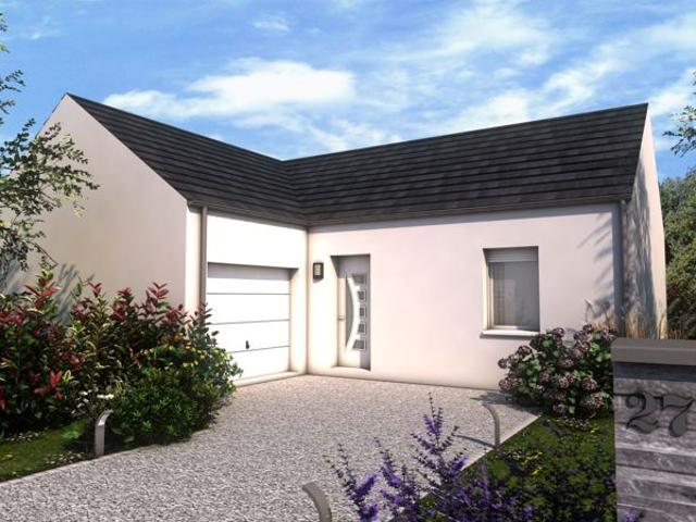 Projet de construction d'une maison 70.36 m² avec terrain à LONGCHAMPS 27