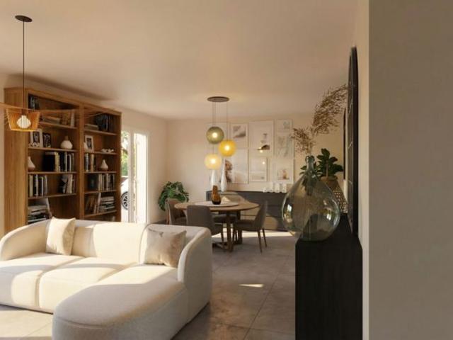 Projet de construction d'une maison 71 m² avec terrain à NEGRONDES 24