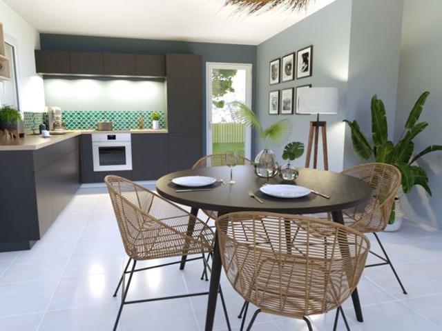 Projet de construction d'une maison 72.65 m² avec terrain à SAINT MACAIRE EN MAUGES 49