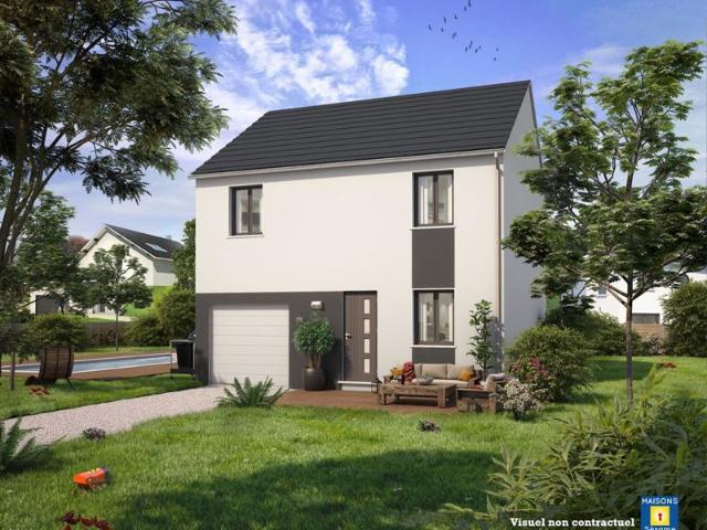 Projet de construction d'une maison 73 m² avec terrain à COURTRY 77