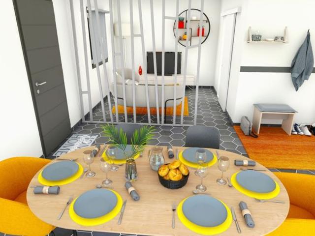 Projet de construction d'une maison 73 m² avec terrain à LEBOULIN 32 au prix de 174300€