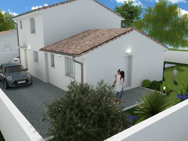 Projet de construction d'une maison 84 m² avec terrain à SAINT MATHIEU DE TREVIERS 34
