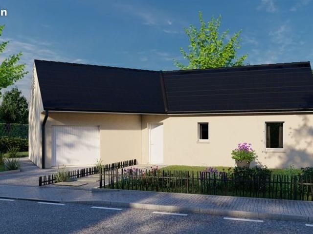 Projet de construction d'une maison 84.24 m² avec terrain à FAY 72