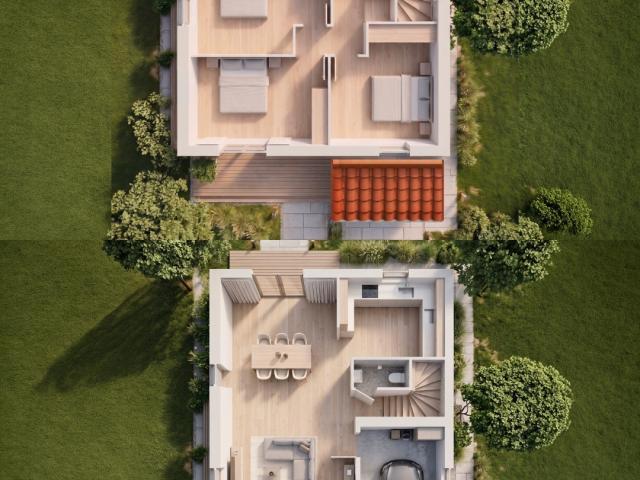 Projet de construction d'une maison 85 m² avec terrain à CORBONOD 01