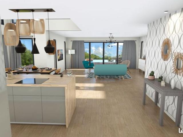 Projet de construction d'une maison 85 m² avec terrain à CHATEAUNEUF DE GALAURE 26