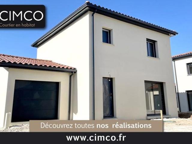 Projet de construction d'une maison 85 m² avec terrain à GREZIEU LE MARCHE 69