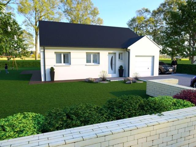 Projet de construction d'une maison 85 m² avec terrain à FRESNEY LE PUCEUX 14