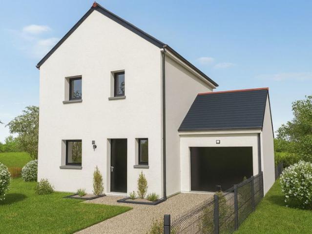 Projet de construction d'une maison 85 m² avec terrain à LA FRESNAIS 35