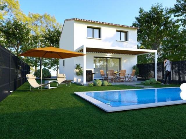 Projet de construction d'une maison 85 m² avec terrain à MONTBAZIN 34