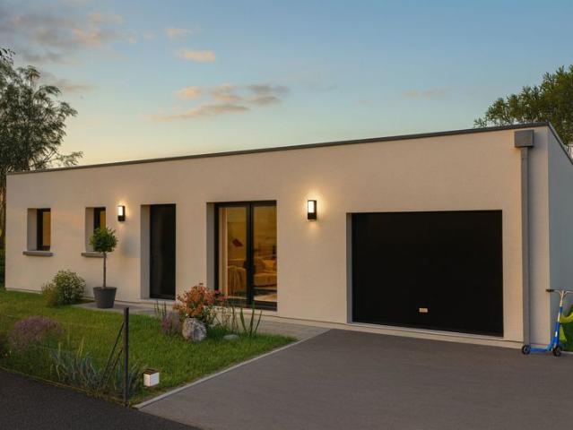 Projet de construction d'une maison 85 m² avec terrain à MEILLAC 35