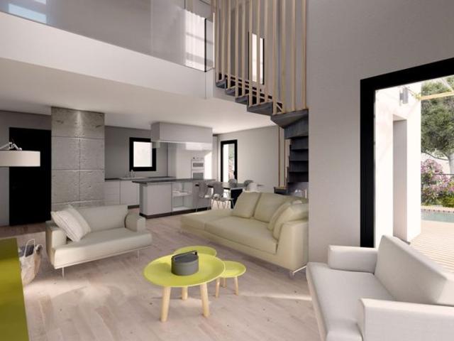 Projet de construction d'une maison 85 m² avec terrain à SAINT BAUZILLE DE MONTMEL 34
