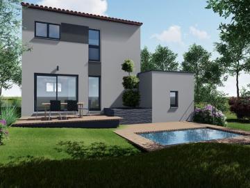 Projet de construction d'une maison 85 m² avec terrain à SAINT BAUZILLE DE MONTMEL 34